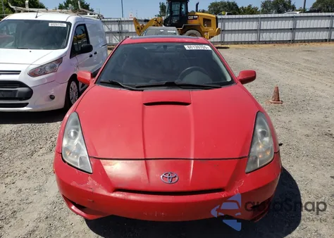 2005 Toyota Celica Gt z USA, uszkodzony, nr VIN JTDDR32TX50181390